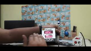How to check Ph value of solution by using Ph Controller..
