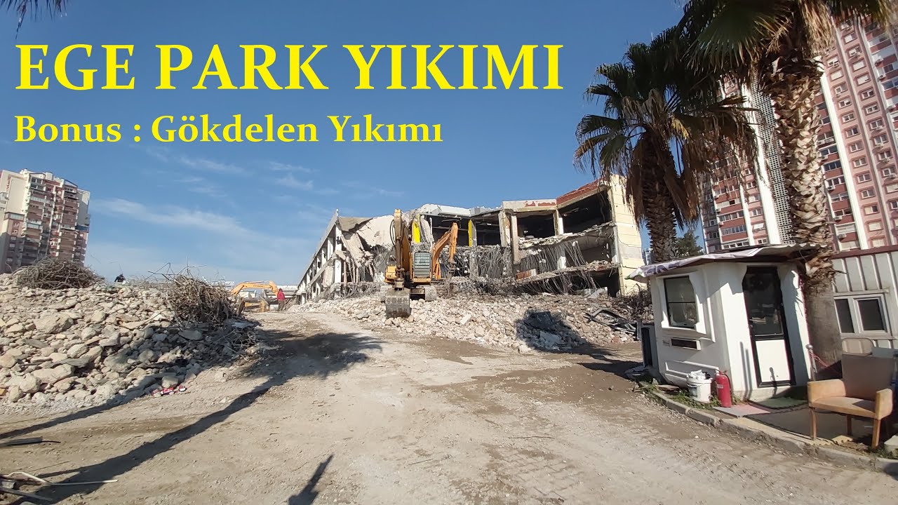 Ege Park Mavişehir Yıkılıyor YouTube