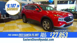 Eastern Shore Hyundai is PACKED with inventory! Hyundai Eastern Shore Al