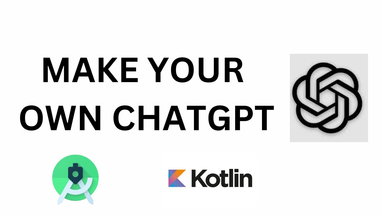 ||Demo Video || Make your OWN ChatGPT Android App ||