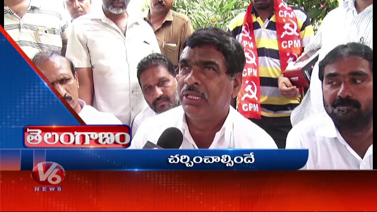 News Headlines | RTC Driver Babu Death | Sardar Vallabhbhai Patel Birth Anniversary | V6 Telugu News