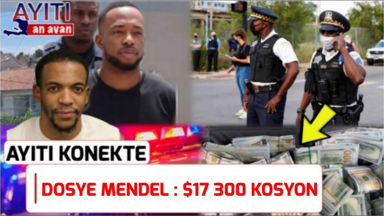 Dosye Mendel: Kosyon 17 300 dola + Entèdiksyon pou itilize rezo sosyal | AYITI KONEKTE EP 347