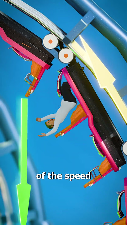 Roller Coaster Without A Harness? 😨