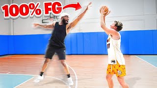 Greatest 1v1 Basketball Performance of The Year! Cash vs Jiedel