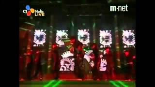 Rain dance break and performing Billie Jean in 2004