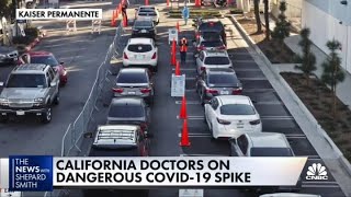 Doctors issue grave Covid-19 warning heading into holiday