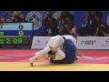 Uchi mata / Kouchi gari - Skrypnik (BLR) v Babamuratova (TKM) -52kg