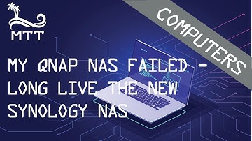 QNAP NAS failed, replaced with Synology NAS