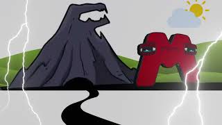 Alphabet Lore But Transformation Sad