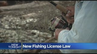 Instead of fishing licenses that apply to just a calendar year, the
new will expire year from purchase date.