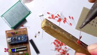 How to Make a LED Cube with ATMEGA8