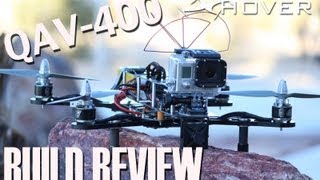 QAV-400 Build overview review