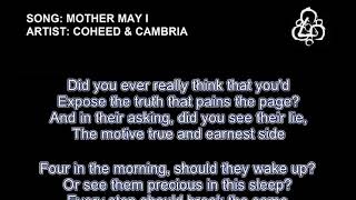 Coheed and Cambria - Mother May I (Karaoke w/ Lyrics) | Karaoke Underground