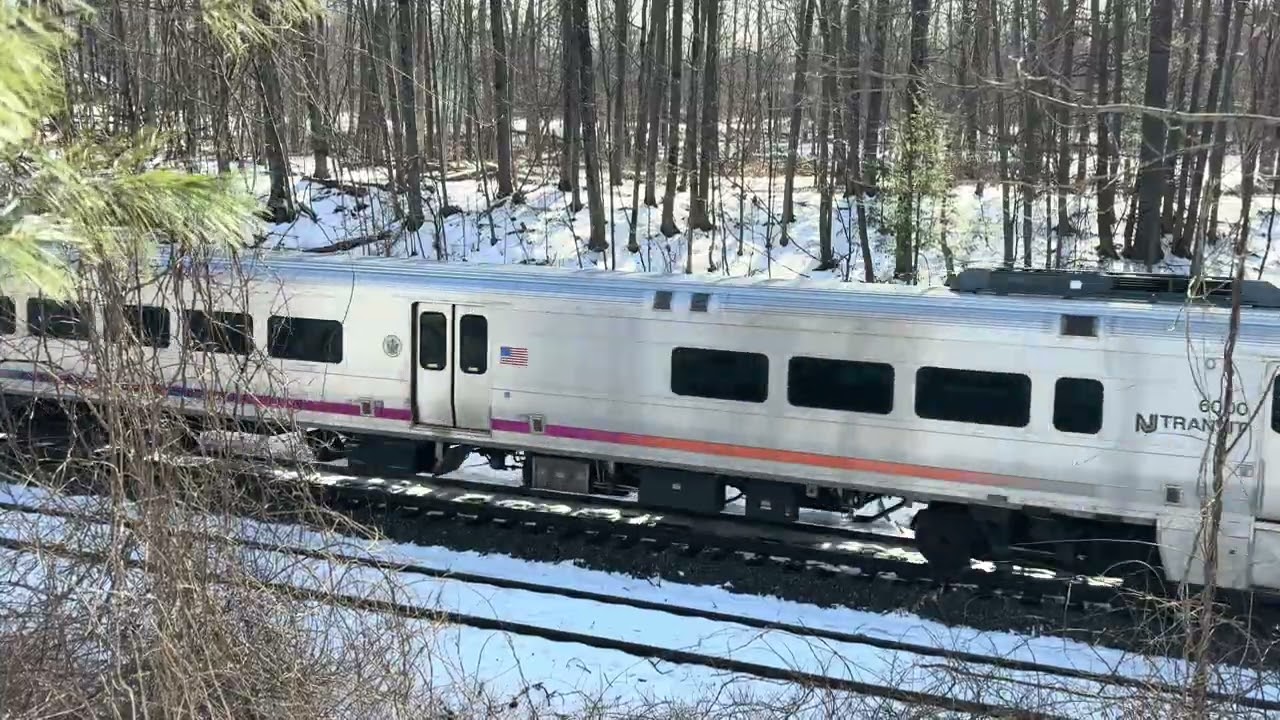 Njt 4003on the port jervis line