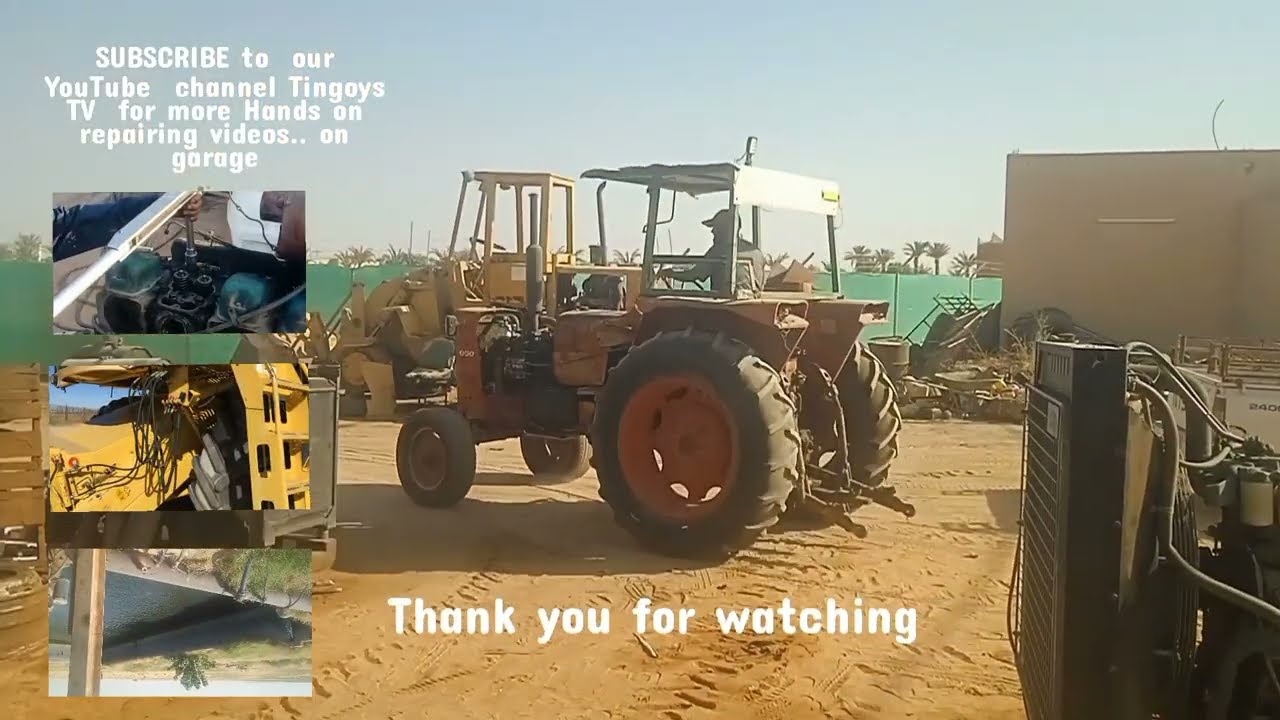 Volvo 650 Tractor Restoration  Injection Pump Timing & Engine Reinstallation to  D43 Diesel Engine