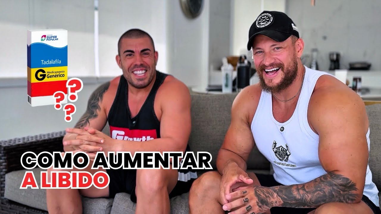 LEANDRO TWIN CONTA O SEGREDO PARA TER UMA BOA LIBIDO