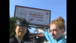 Ginger Root&#39;s First Billboard