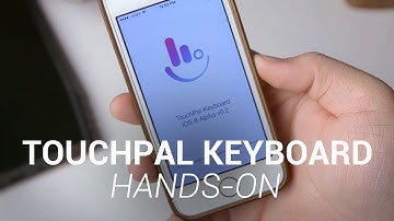 TouchPal Keyboard for iOS 8 Hands-On