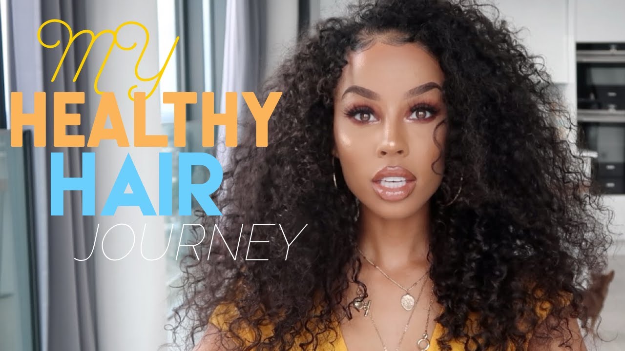 MY HEALTHY HAIR JOURNEY