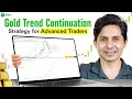 Gold Trend Continuation Strategy for Advanced Traders | Catch Big Moves in Gold