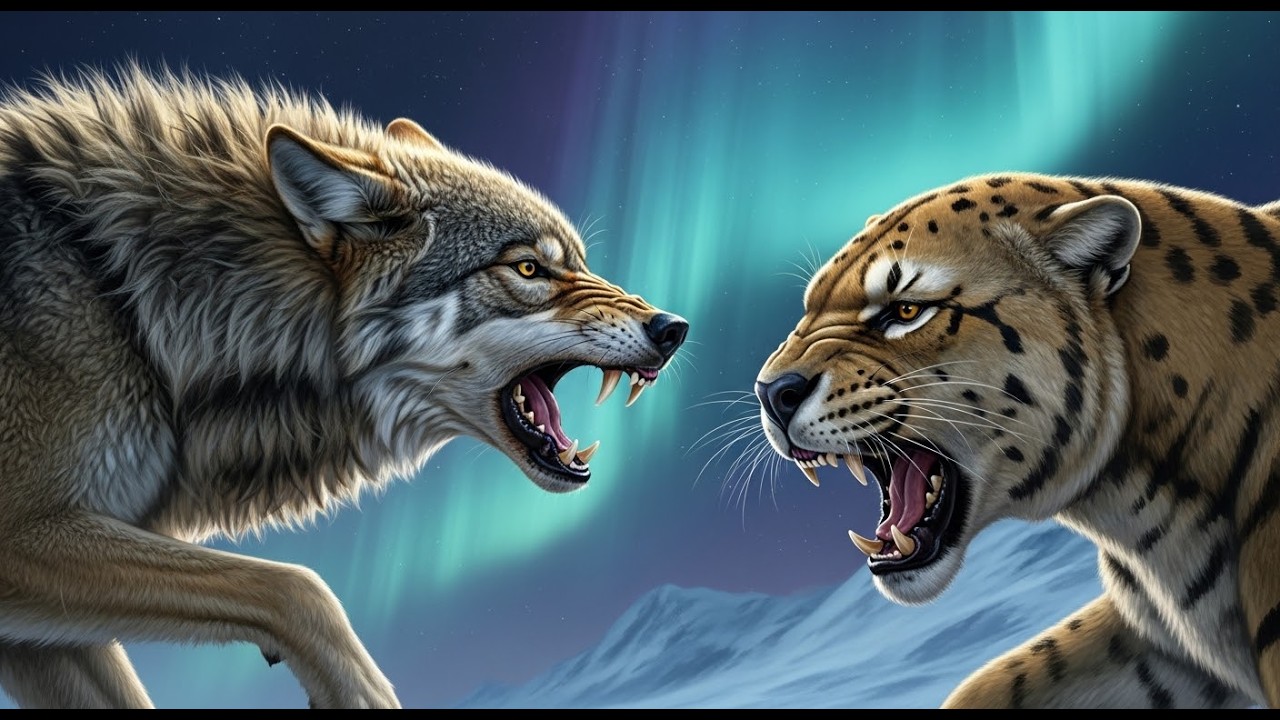 Расшифровка выживания в ледниковый период: малоизвестные адаптации доисторических хищников, дости...