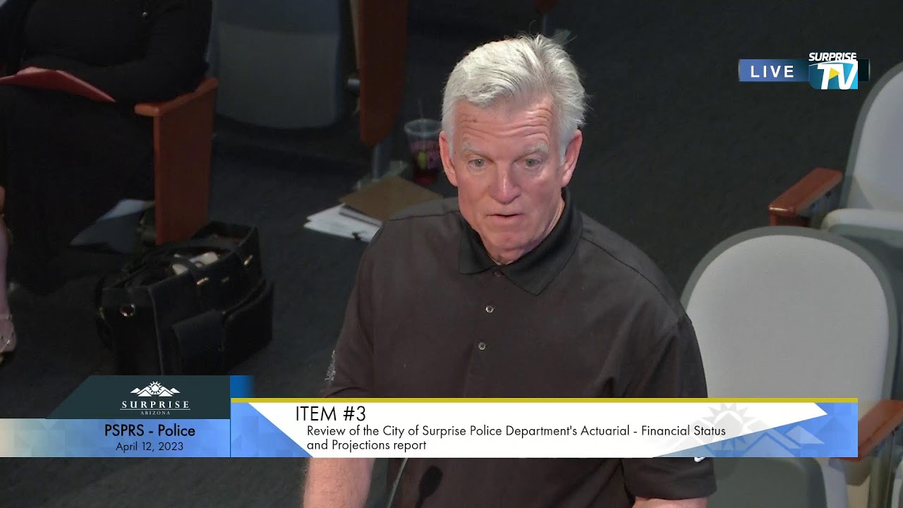 Public Safety Personnel Retirement System Commission - Police - 04/12/2023