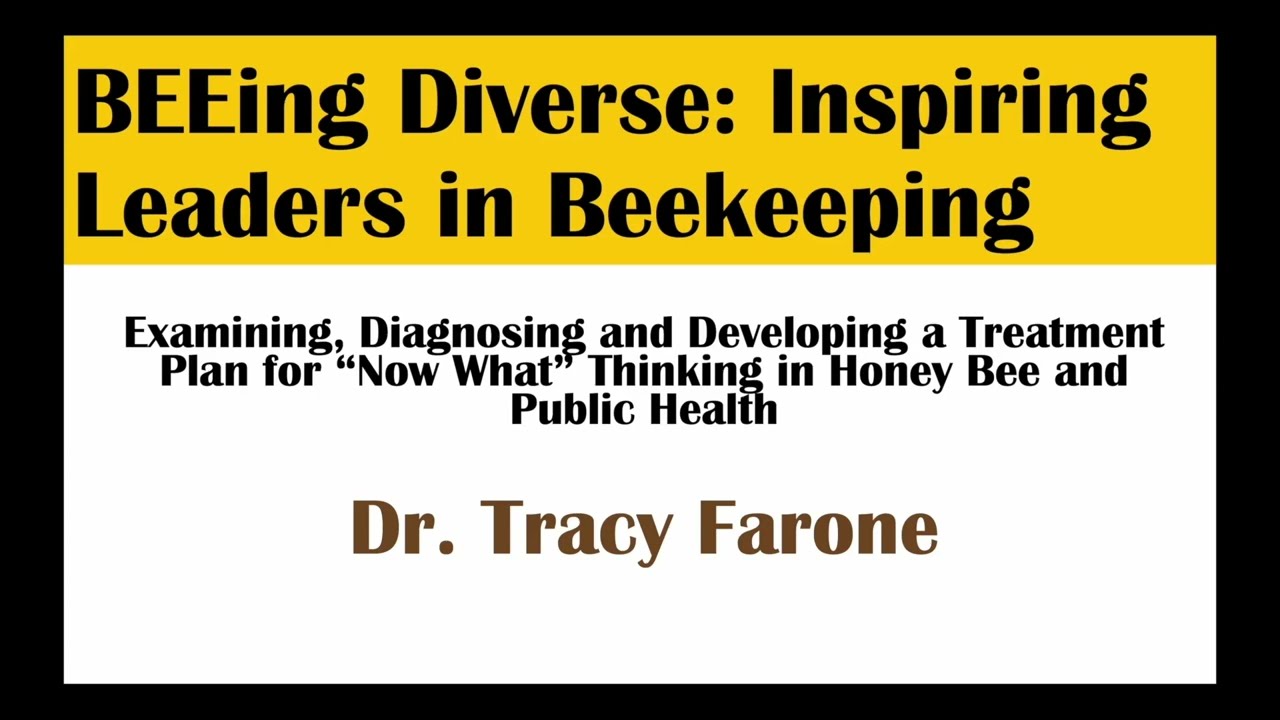Bee Culture's 2022 Event: BEEing Diverse - Part 12
