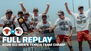 Flagler Vs Barry 2026 Ncaa Dii Mens Tennis Chdanionship   Replay
