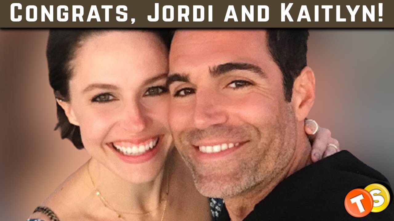 Y&R star Jordi Vilasuso and wife Kaitlyn launch new podcast “Making it Work”