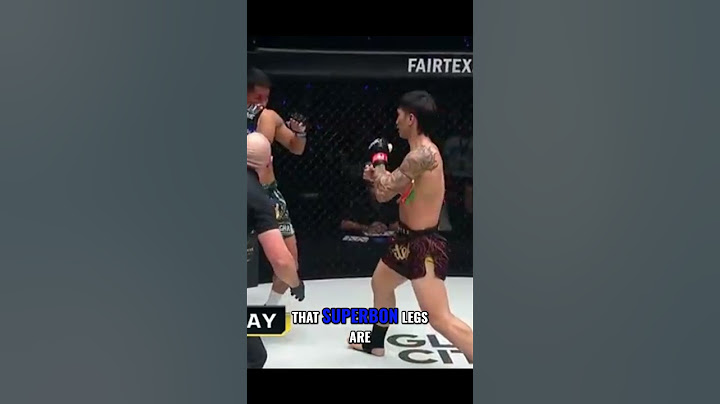 #superbon TKO'd! #tawanchai Dominating Victory!