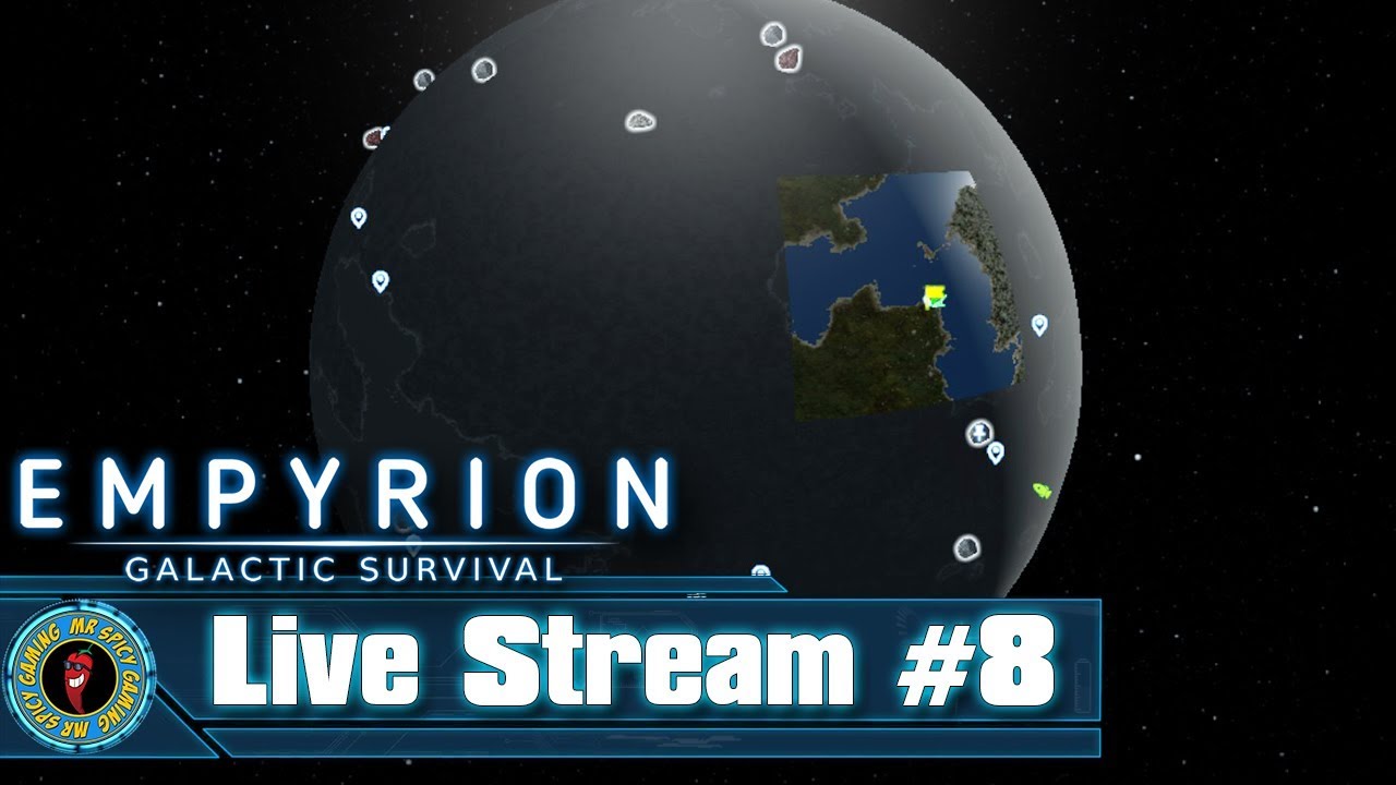 NEW UPDATE WITH MAP CHANGES Empyrion Galactic Survival Live 8 YouTube