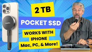 Massive Storage Space with the DIGIERA 2TB Magnetic Portable SSD