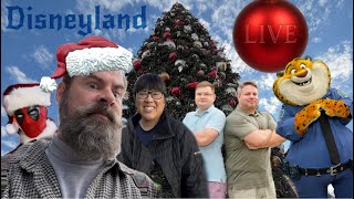 🔴 DISNEYLAND LIVE: Merriment, Makeovers & Meteorological Mayhem!