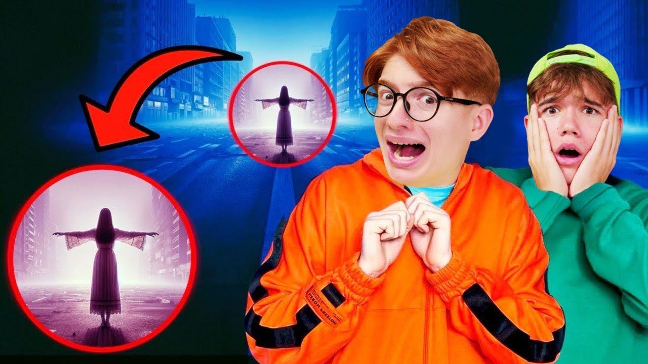 Сербская Бабушка Преследует Нас По Всему Району!