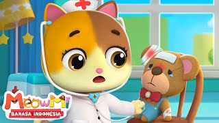 Dokter Kecil Sudah Siap Membantu | Lagu Dokter Kecil | MeowMi Family Show Bahasa Indonesia