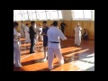 Сергей Плеханов - мастер-класс по ударам ногами в каратэ киокушинкай