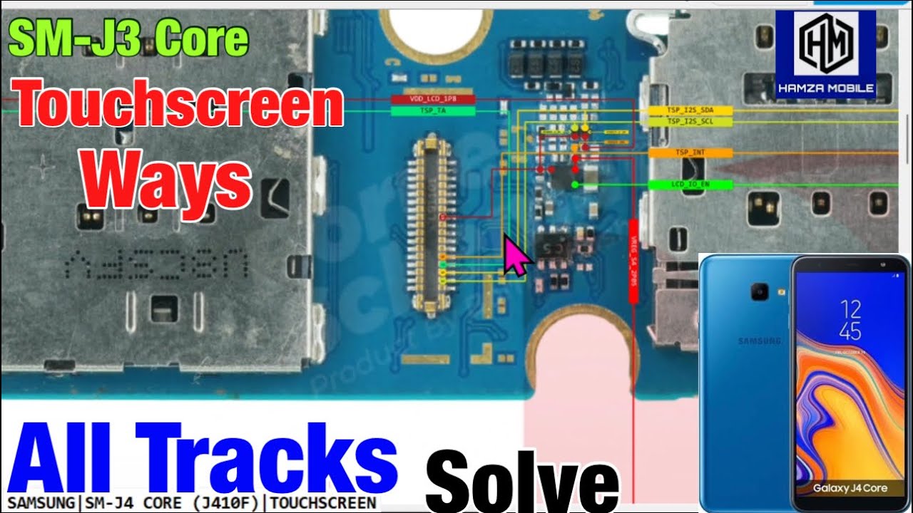 Samsung J4 Core/SM-J410F Touch Not Working problem Solutions.Samsung J4 ...