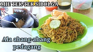 Cara Masak Mie Tek Tek Khas Sibolga‼️Mudah Dan Enak