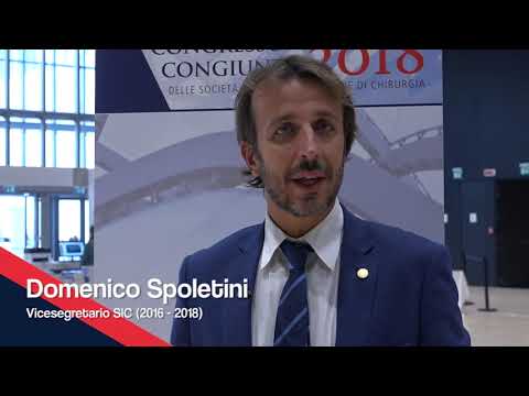 Congresso di chirurgia 2018 - Intervista a Domenico Spoletini