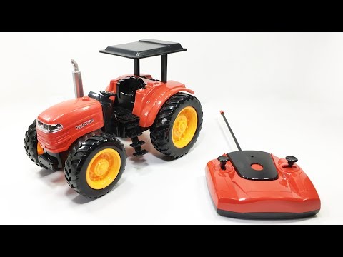 remote control tractors youtube