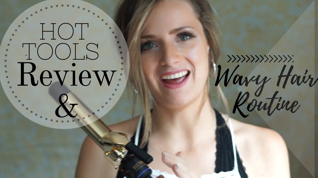 Curling Iron Review | Hot Tools Curler
