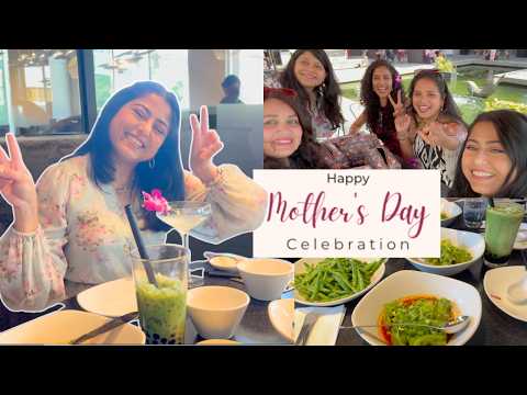 Mothers day celebration in USA with friends | मराठी vlog