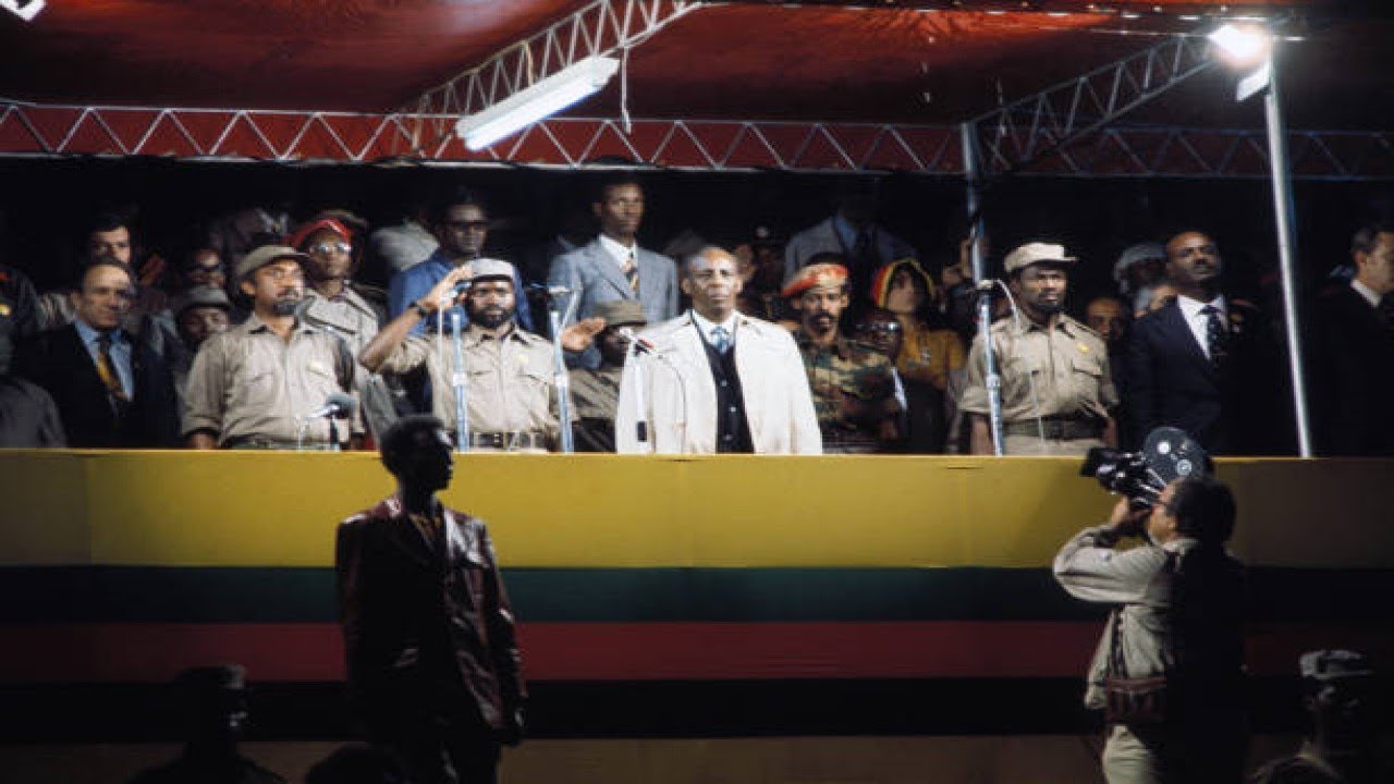 Proclamação da independência - 25 de Junho de 1975