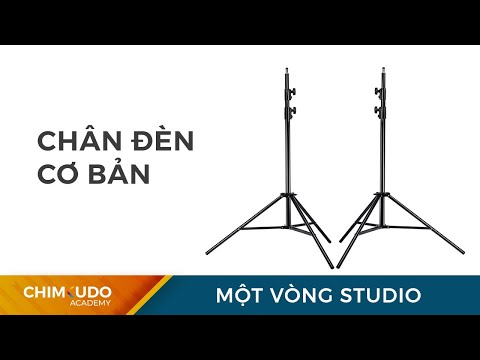 Video Các loại chân đèn cơ bản - Ep 04 - Một vòng studio - YouTube