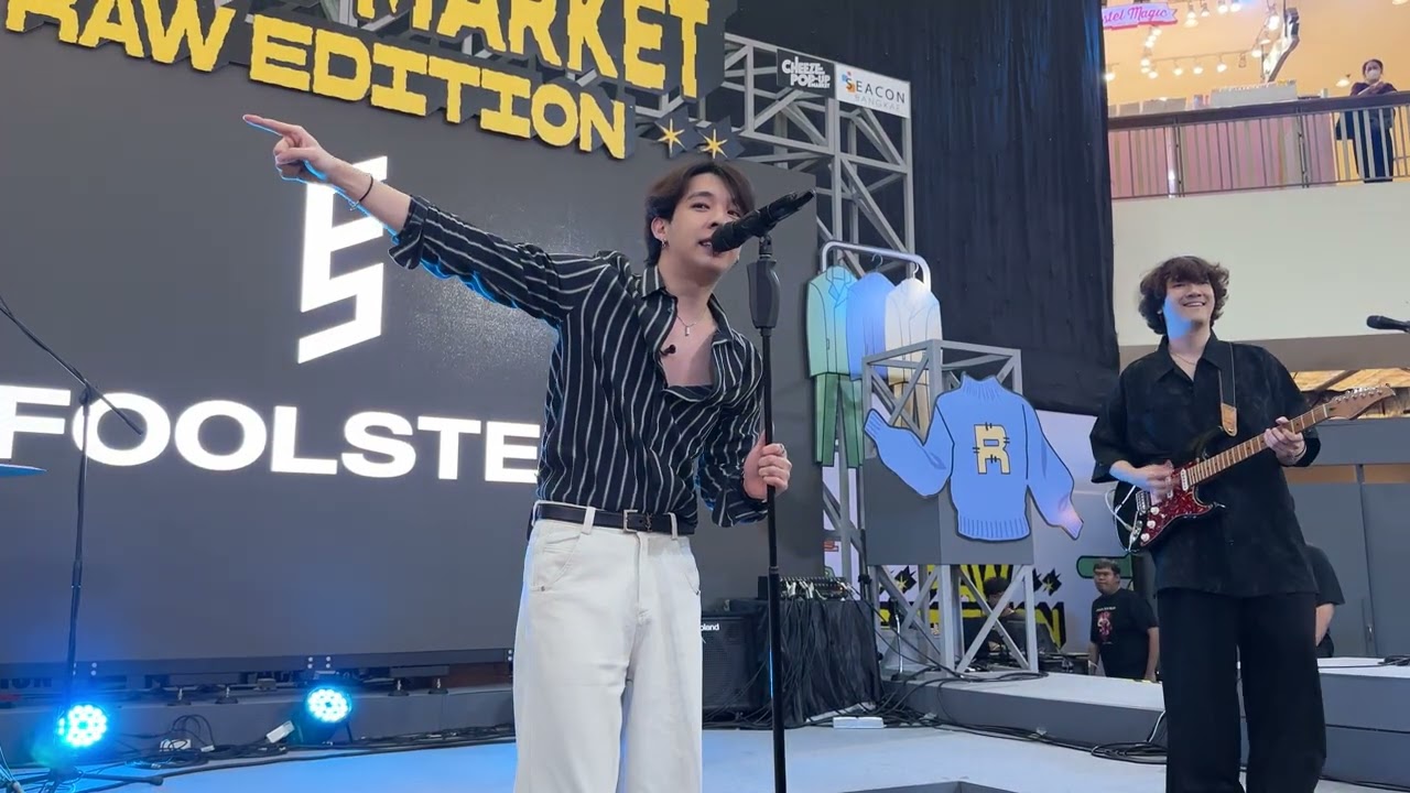 FOOL STEP | CHEEZE MARKET “RAW EDITION”