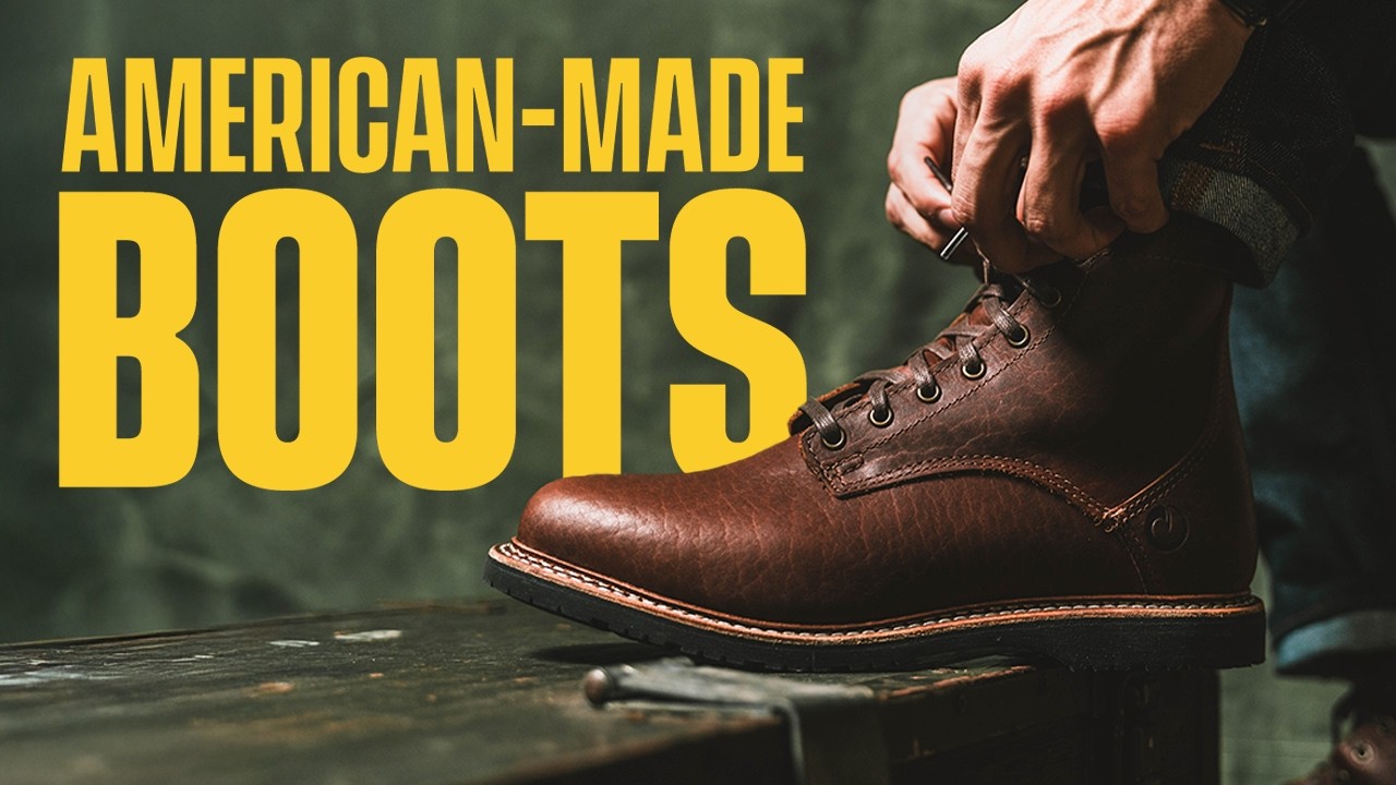 Какие ботинки подойдут именно вам?