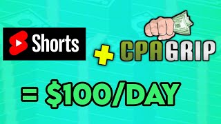 Make Quick $100 Per Day Using YouTube Shorts And Cpa Marketing