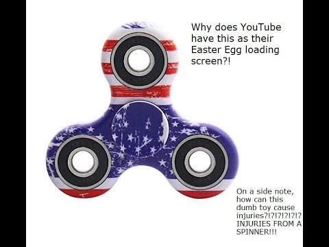 Fidget Spinner Load Screen