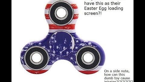 Fidget Spinner Load Screen