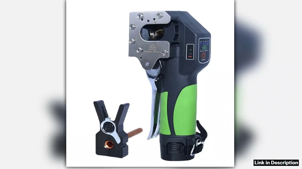Electric Flaring Tool Electric Electric Copper Tube Flare Tool Lithium Battery Powered Super Star S